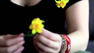 Audrey Dana, marraine d'Une jonquille pour Curie 2014