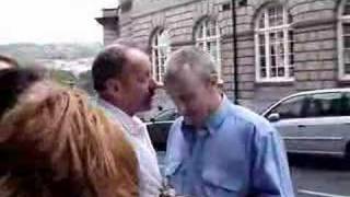 Typical Rude English Man
