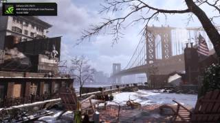 The Division PC AMD FX 8350 GTX 750ti Character Creation
