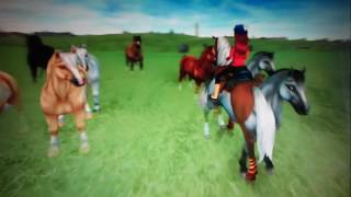 Я нашла табун пони в star stable online (без камеры)