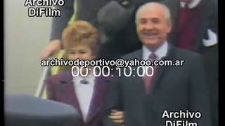 Reunion de Mijail Gorbachov y George Bush - DiFilm (1990)
