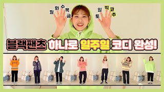 빅코추 3탄! 바지 하나로 일주일 돌려입기 코디 추천  [빅코추TV]