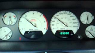 Jeep Grand Cherokee 2.7 crd limited normal driving...WJ   °IIIII°