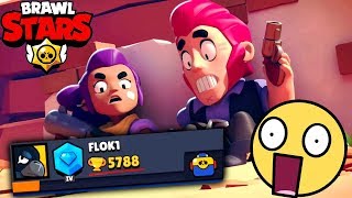 ФЛОКИ ИГРАЕТ В БРАВЛ СТАРС ТАКТИКИ НУБА | Brawl Stars