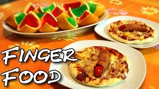 Halloween Treats - Finger Food - gruselige Pizza & bunte Orangen | Collchen14