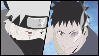 ⒽKakashi vs Obito - Full Fight | English Dub