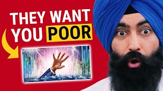 How THE SYSTEM Keeps You Poor