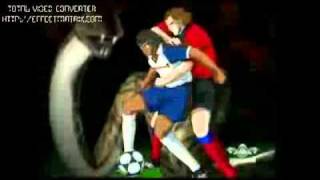 (AMV Tribute ) Captain Tsubasa _LADY GAGA - JUST DANCE