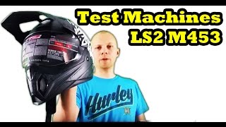 Test Machines LS2 MX453 - Wicked Motorcycle Helmet