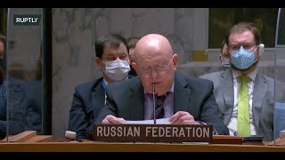 LIVE: UNSC hold emergency meeting over situation in Ukraine