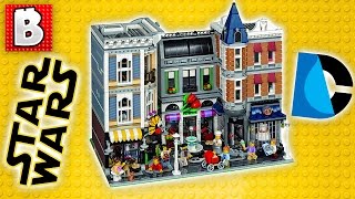 Lego Assembly Square Modular Build Revealed! + Star Wars and Marvel Rumors for 2017 | Lego News