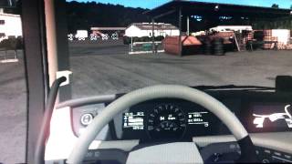 Euro Truck Simulator 2 как включать паворотники ,дворники и фары