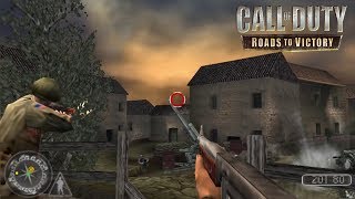 Call of Duty: Roads to Victory ( GamePlay PSP ) Part 01 - 1080p (PPSSPP) HD