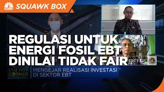 Keluhan METI, Regulasi Untuk Energi Fosil & EBT Dinilai Tidak Fair