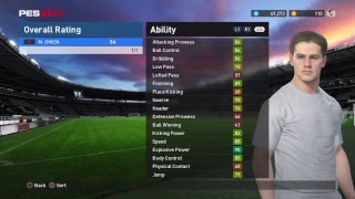 PES 2017 - myClub Michael Owen Event