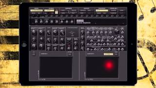 iPad KORG iMS-20