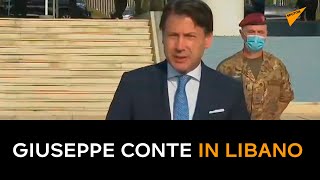 Libano, Conte in visita ufficiale a Beirut