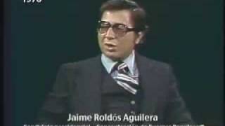Jaime Roldos Aguilera Reportaje Excelente