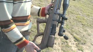 Hatsan AT44-10 & bull-pap ( 5.5 cal)