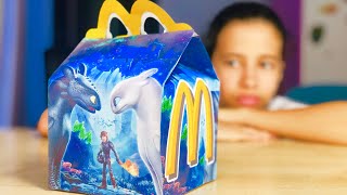 САМОДЕЛЬНЫЙ HAPPY MEAL McDonald’s DIY