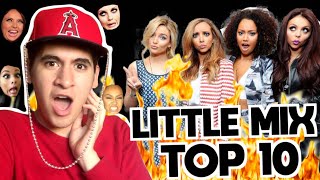 TOP 10 CANCIONES DE LITTLE MIX ? GERA HUSSEIM