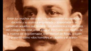 Día del Profesor- Biografía de José Manuel Estrada