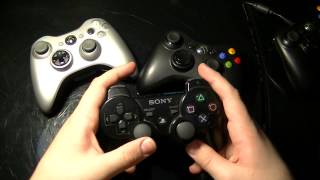 [Hodgepodegedude] Гейпады. Бакс против Плайсташн. XBOX 360 vs. PS3 Gamepad