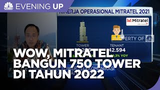 Kebutuhan Internet Meningkat, Mitratel Siap Bangun 750 Tower di 2022