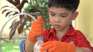 รายการบ้านนักวิทยาศาสตร์น้อย ปี 3 ตอนที่ 127 น้ำแข็งแห้ง