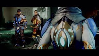 Mortal Kombat 11 - Scorpion & Sub-Zero Confronting Frost