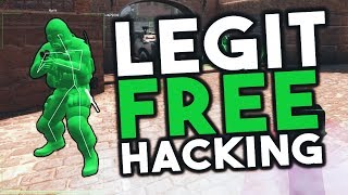 #1 CS:GO l Legit Free Hacking - Road to Global