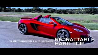 2013 McLaren 12C Spider