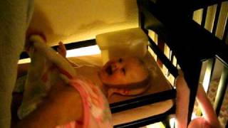 Avery Laughing at Daddy