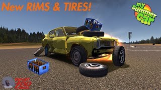 New Rims & Wheels! | My Summer Car
