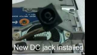 Sony Vaio VGN-FZ DC jack repair - by Laptop Specialist