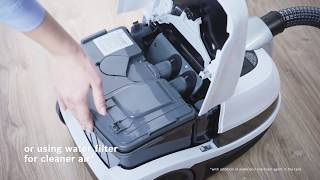 Aspiratoare AquaWash&Clean: aspiratoare cu aspirare umeda si uscata