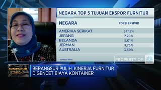 Biaya Ekspor Melonjak, Produk Furnitur RI Masih Kompetitif?