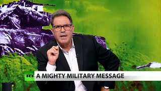 US 'preparing for World War III' with global war games (Full show)
