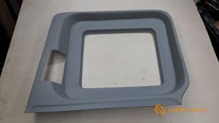 VCPL-01 - VW Caddy - пластик салона (карты, накладки)