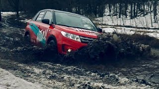 РЕАЛЬНЫЙ ТЕСТ в ТАЙНЕ от ДИЛЕРА. Что реально может SUZUKI VITARA на БЕЗДОРОЖЬЕ