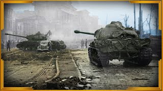 Танки ИС-2 в Битве за Берлин