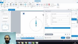 Articulate Storyline: Делаем аналоговые часы без JS
