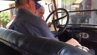 Model T Start Up