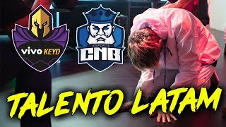 LA CARREADA DE GRELL QUE VALE UN ASCENSO EN CBLOL || VK VS CNB || 3 MVPS EN UNA SERIE!
