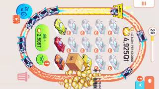 Car Merger Episode 1|All Cars Level 30!!|