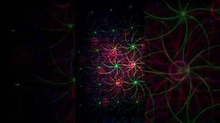 Подсветка фасада дома Garden Flower RGB