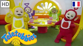 Les Teletubbies en français ✨ 2016 HD ✨  Le petit-dejeuner | 45
