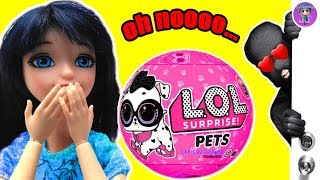 La NUEVA Lol Surprise PETS ha desaparecido - Nueva mascota de Marinette y Adrien
