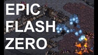 EPIC - Flash (T) v Zero (Z) on Circuit Breakers - StarCraft - Brood War REMASTERED
