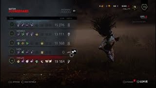 Dead by Daylight playing killer as spirit